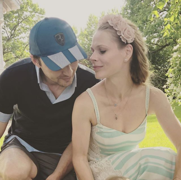 Ольга Фреймут показала своего сына