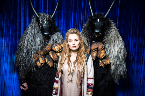 Проект VILNA представляет композицию "Лiсова пiсня"