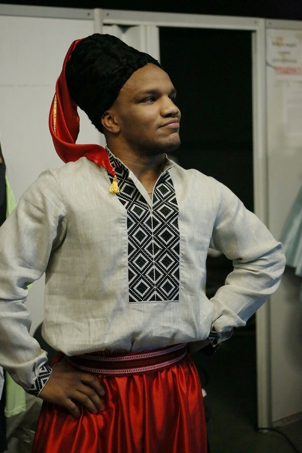 Жан Беленюк удивил своими способностями