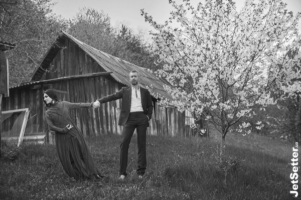 Сергей Бабкин с женой снялись голыми в честь 10-летия со дня венчания