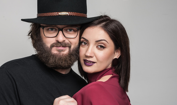 Дзідзьо та Оля Цибульська стали хрещеними батьками