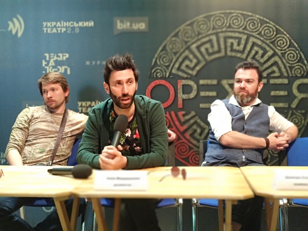 "Орестея" - спектакль вне времени, вне пространства, вне современной культуры