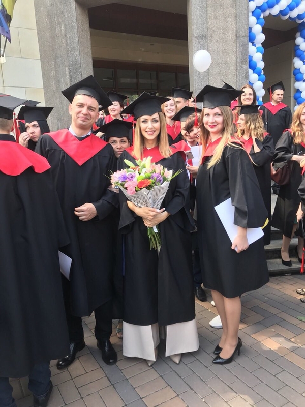 VALEVSKAYA получила вторую профессию