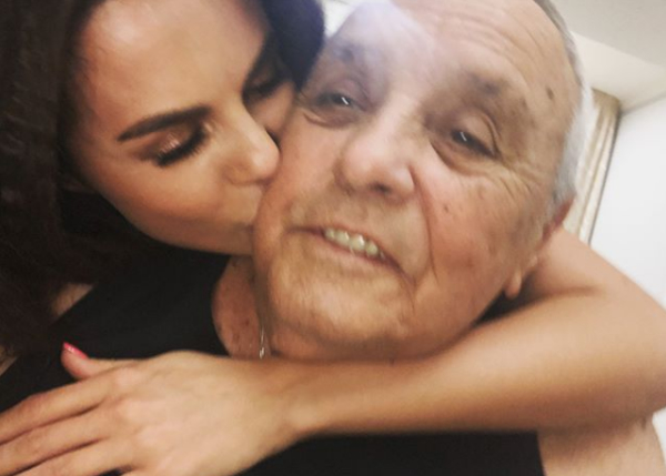 Настя Каменских показала своего отца