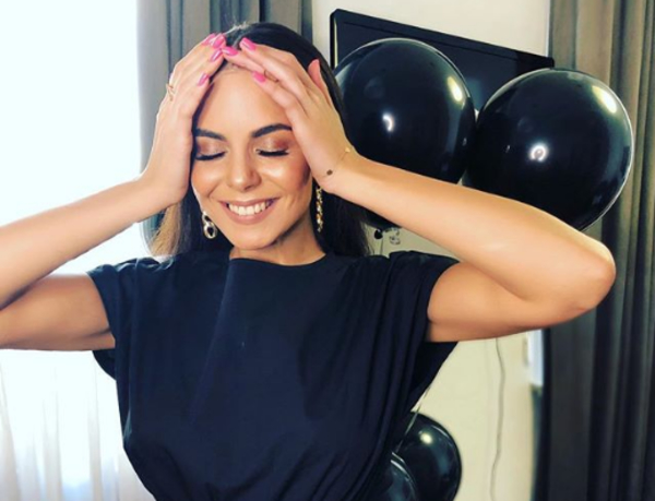 Настя Каменских показала своего отца