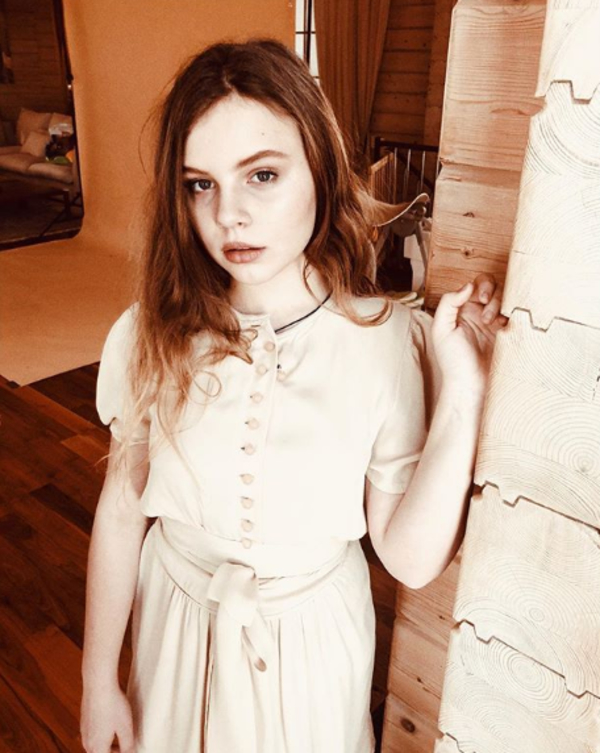 12-летняя дочь Ольги Фреймут стала дизайнером