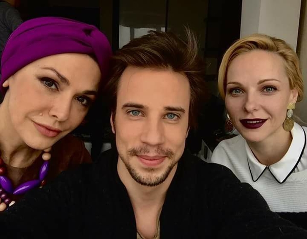 Смотри украинское: Ольга Сумская снялась в лирической комедии "Письмо по ошибке"