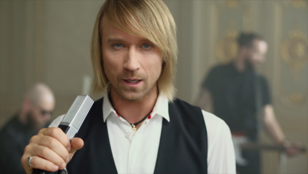 Олег Винник презентует клип на песню «Дай мені помріяти»