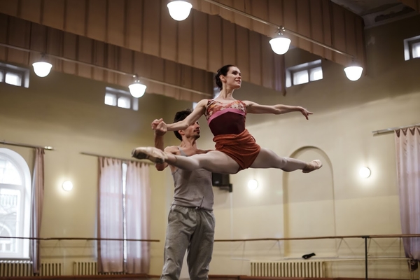 Знаменитая балерина Петра Конти выступит с мужем Екатерины Кухар