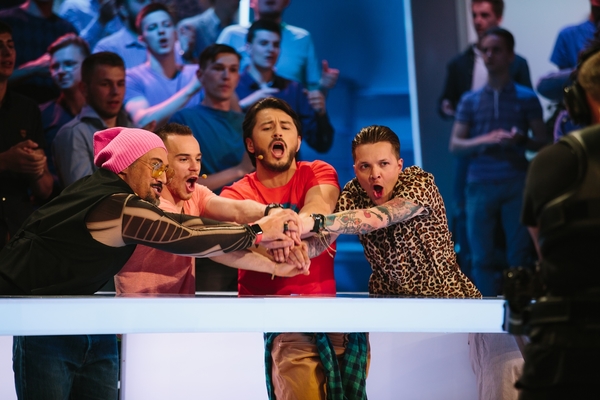 Женя Галич, Дима Коляденко и Сергей Притула рассказали о первом сексуальном опыте