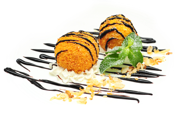 Жареное мороженое дома: рецепт приготовления