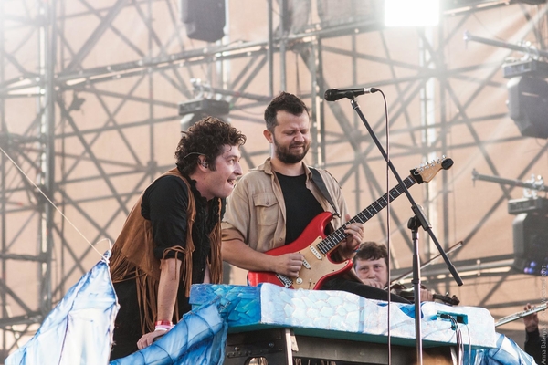 Гитарист Pianoбой попал в ДТП в центре Киева