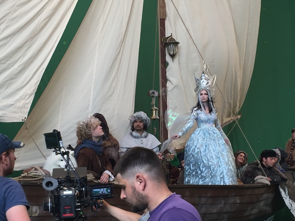 Lama получила роль в кино