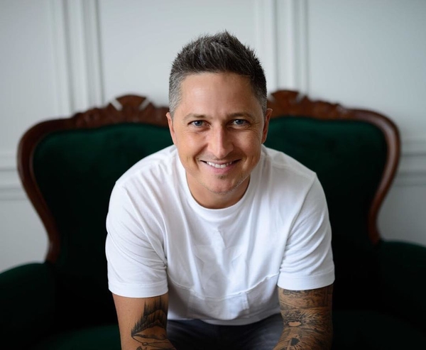 Александр Педан опубликовал редкий кадр с сыном