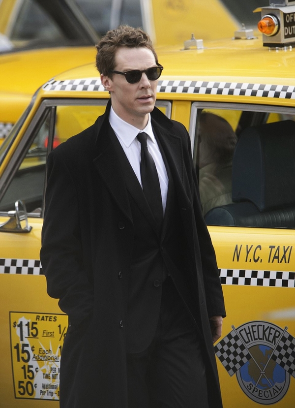 Бенедикт Камбербэтч спас курьера от хулиганов в Лондоне