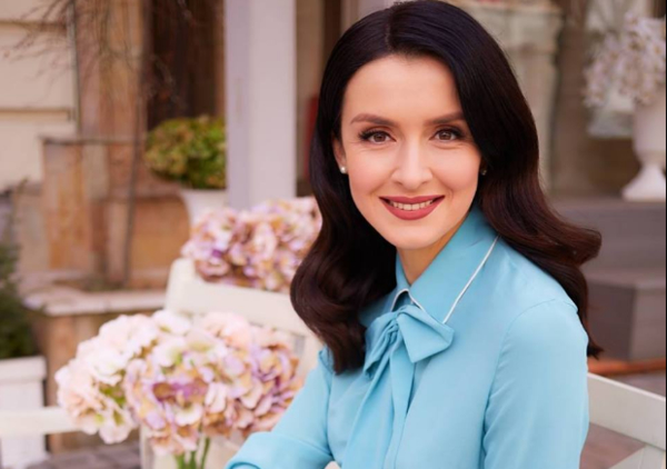 Телеведущая Валентина Хамайко беременна