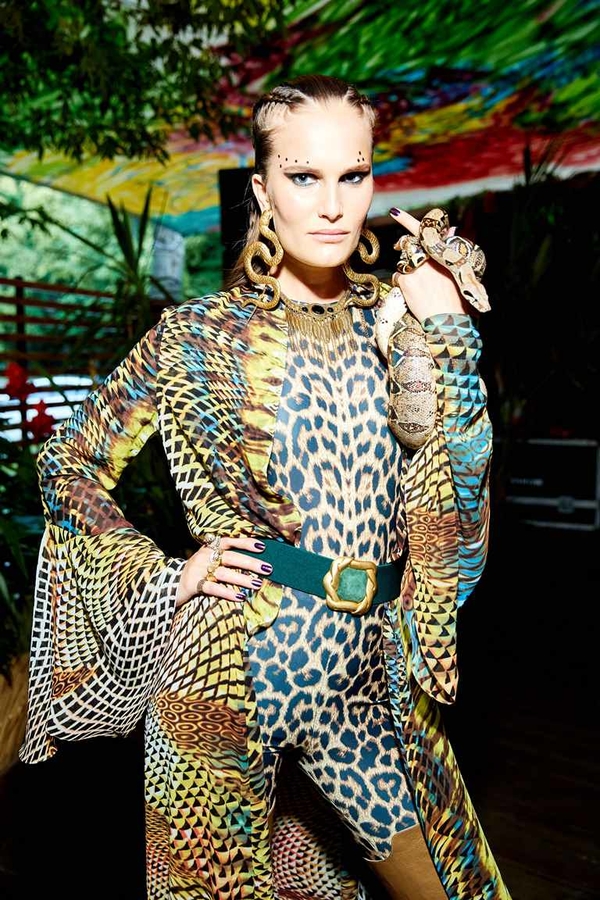 Алла Костромичева отпраздновала день рождения в африканском стиле: яркие фото вечеринки