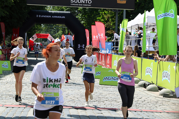 3rd Molokiya Lviv Half Marathon стал самым масштабным беговым событием во Львове