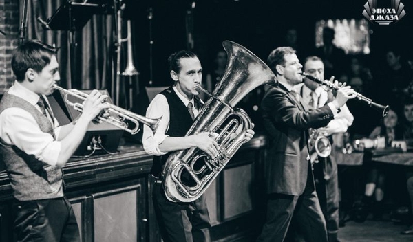 Эпоха Джаза: в Киеве состоится уникальное ретро-шоу