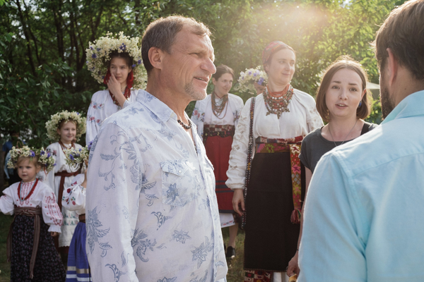 Гурт “Воплі Відоплясова” презентував кліп "Дібрівонька" просто неба