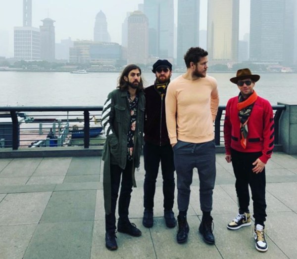 Стало известно, кто выступит на разогреве Imagine Dragons в Киеве