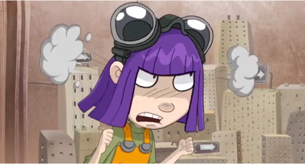 "Виктор Робот": первый трейлер украинского анимационного фильма