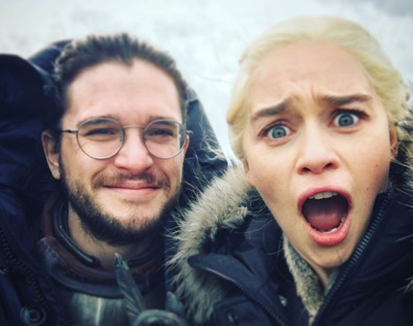 "Игра престолов": главная героиня попрощалась с сериалом