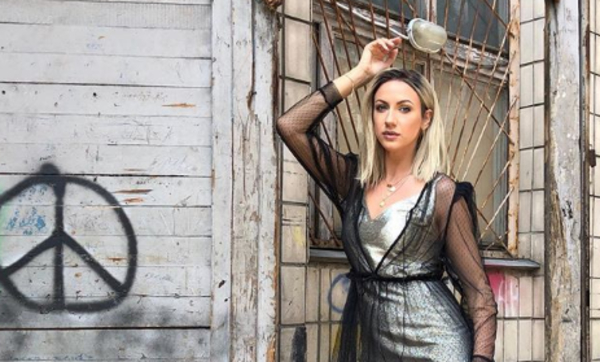 Леся Никитюк засветилась в свадебном платье