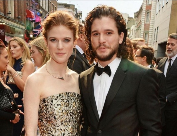 Звезды "Игры престолов" поженились: первые фото