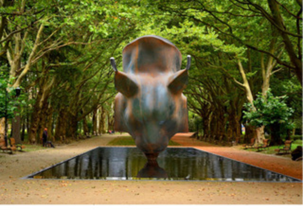 Рысь над водой: жюри огласило победителя конкурса «Символ Карпат»