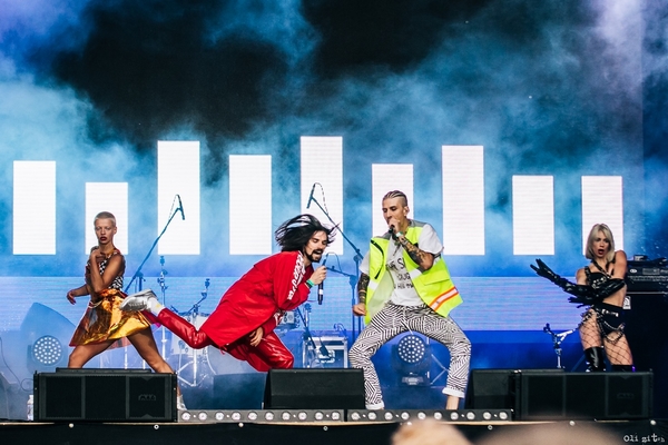 Дали жару: АГОНЬ выступили на фестивале BeLive