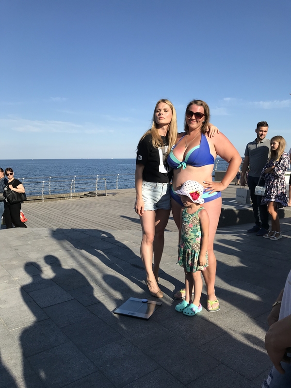 Ольга Фреймут запустила флешмоб об идеальном весе