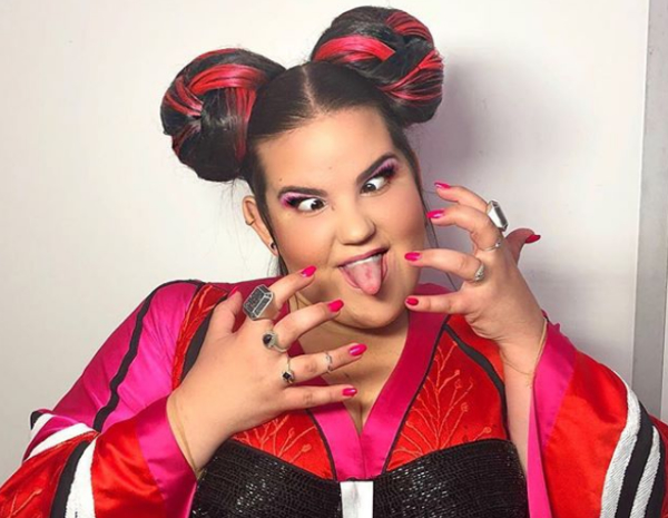 Победительница "Евровидения" повеселилась с принцем Уильямом