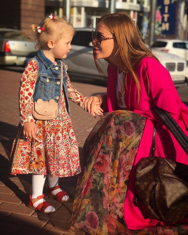 Маленькая леди: Слава Каминская показала умилительную фотосессию дочери