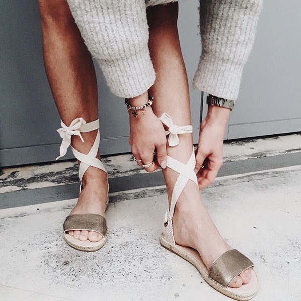 Эспадрильи: с чем сочетать модную обувь летом 2018