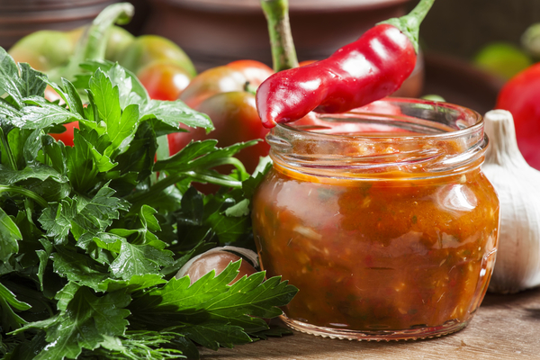 Соус Сацебели из помидор на зиму — пошаговый рецепт с фото