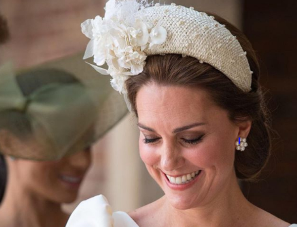 В Британии крестили принца Луи: фото события