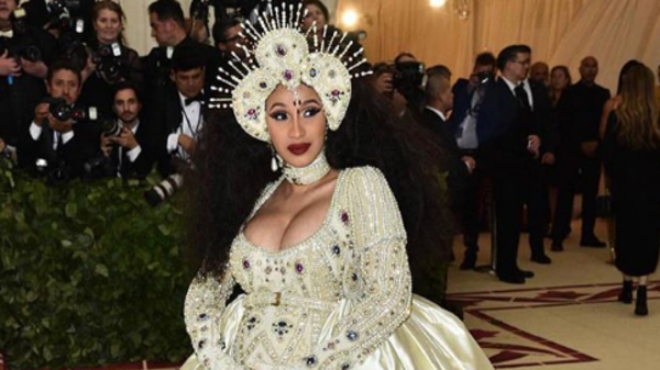 Рэперша Cardi B родила первенца