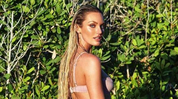 Кэндис Свейнпол показала, как выглядит после родов