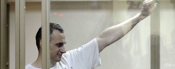 СТБ запустил проект в поддержку Олега Сенцова