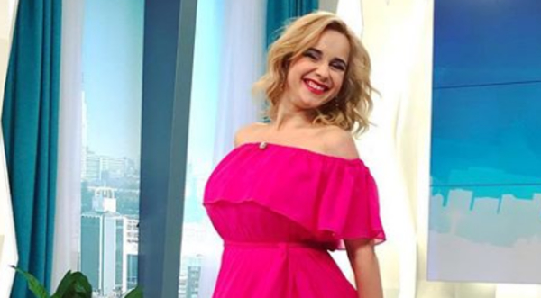 Лилия Ребрик в купальнике: как выглядит ведущая после родов