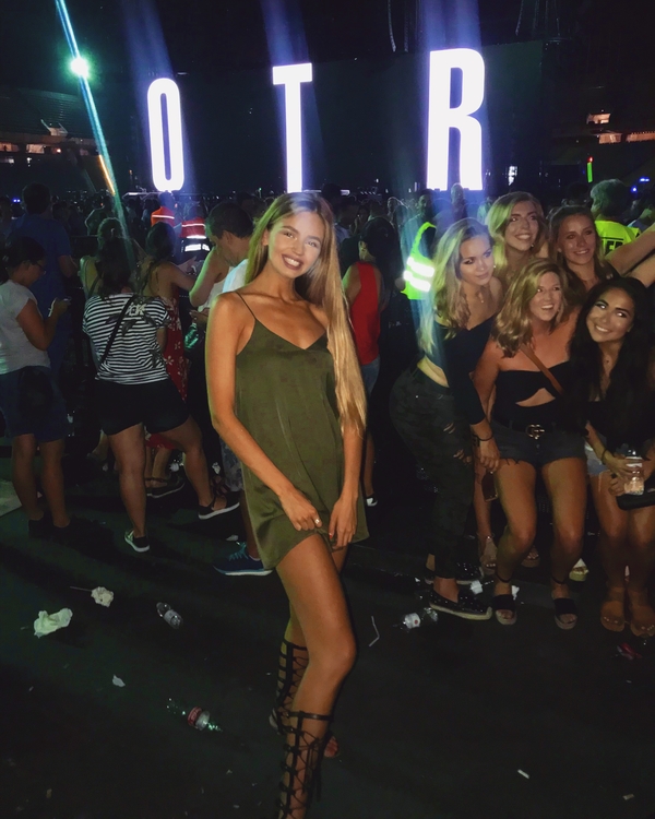 Уикенд в Барселоне: певица Яна Брилицкая о концерте Beyonce и Jay-Z