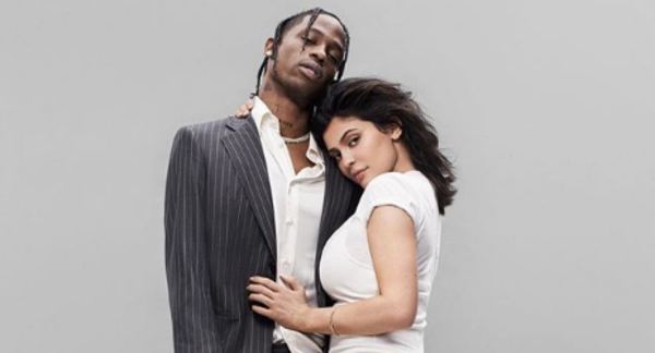 Кайли Дженнер снялась в провокационной фотосессии с парнем