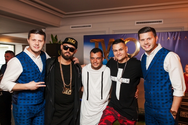 В Киеве презентовали новую группу TWO KOOMS: видео