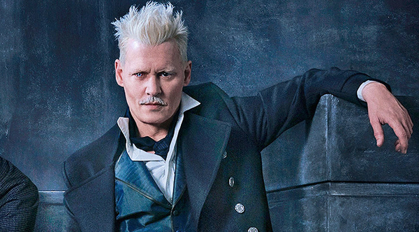 Джонни Депп и Джуд Лоу в новом трейлере "Фантастических тварей 2"