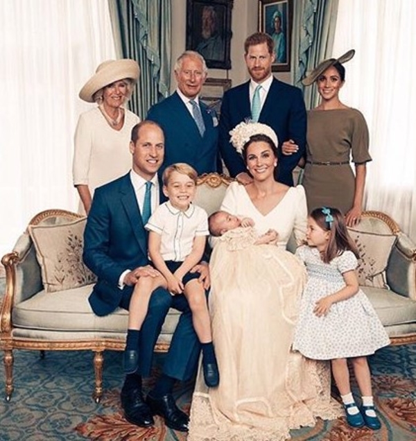 Принцу Джорджу исполнилось 5 лет: фото именинника