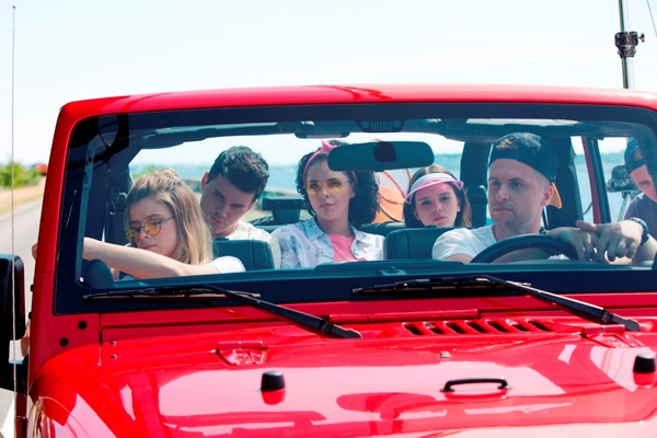 "Киев днем и ночью": подробности о съемках заставки 5 сезона сериалити