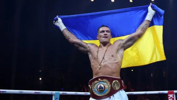 Александру Усику хотят присвоить звание Героя Украины