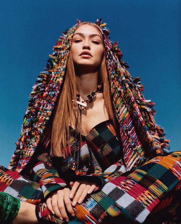 Джиджи Хадид стала звездой бренда Missoni: фото