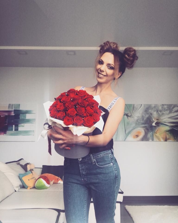 Sonya Kay наглядно продемонстрировала свой внутренний мир